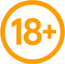 18+